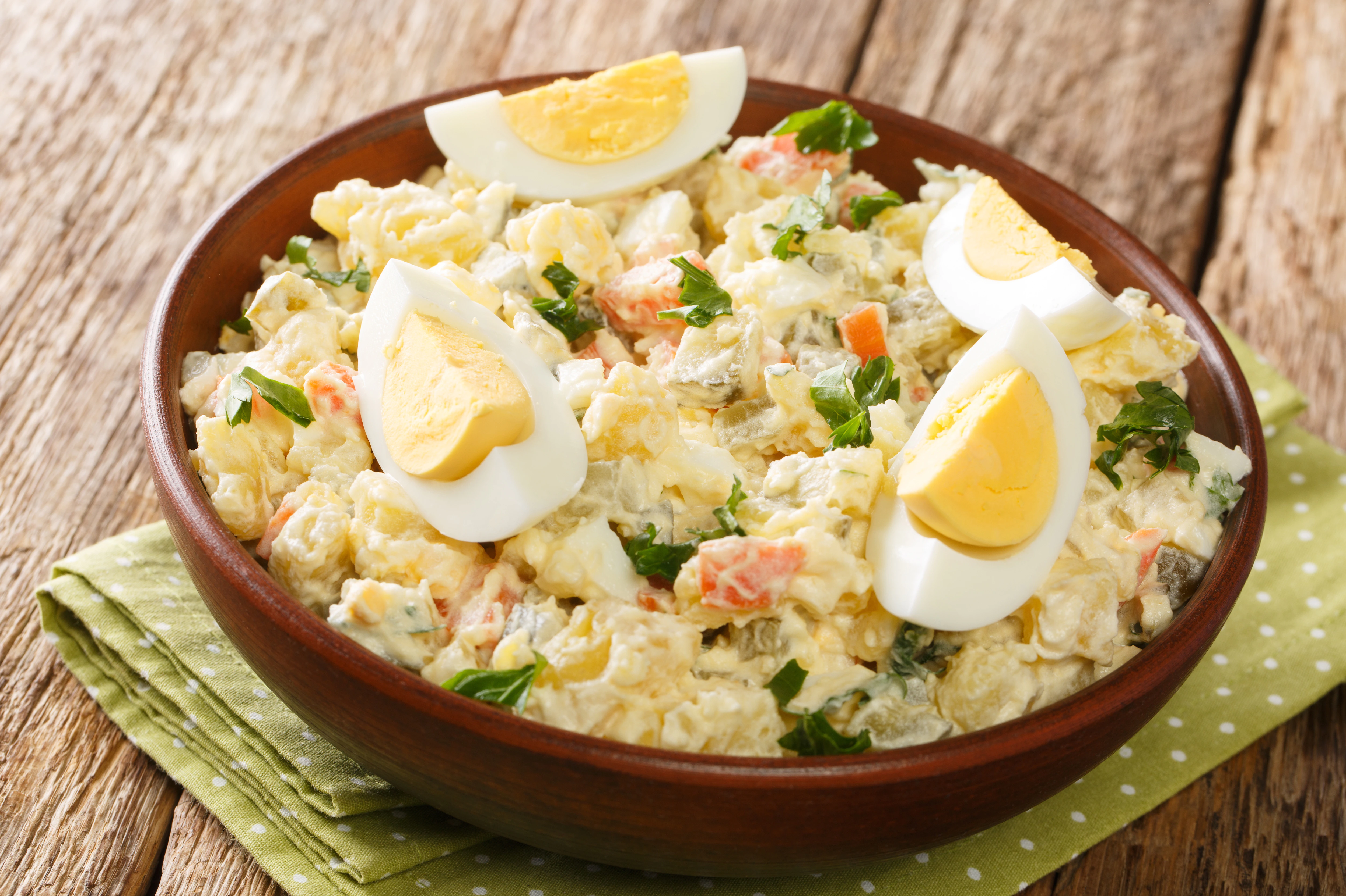 Potato Egg Salad